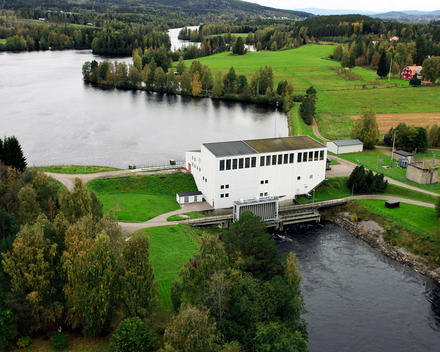 Nederede hydropower plant