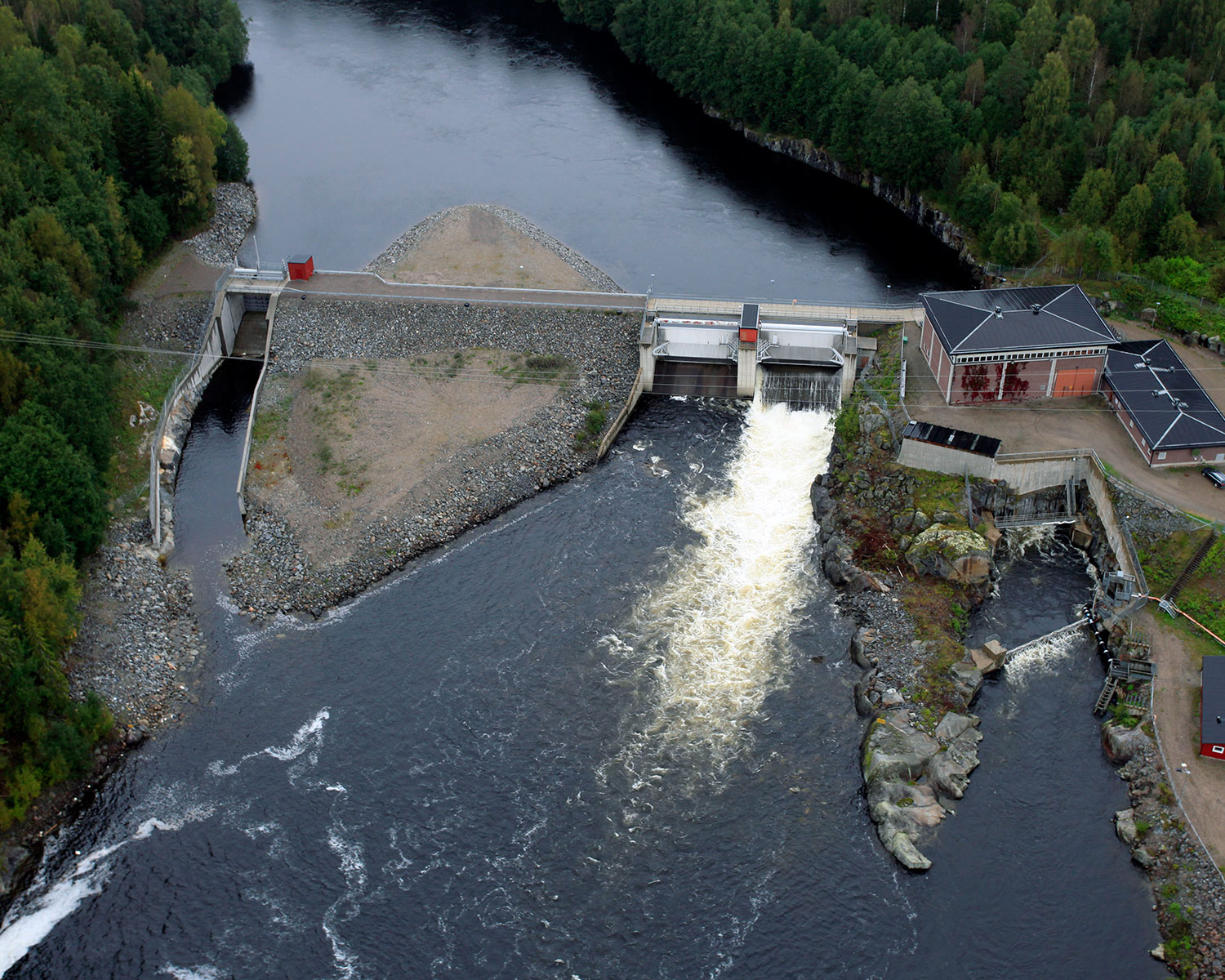Viforsen hydropower plant