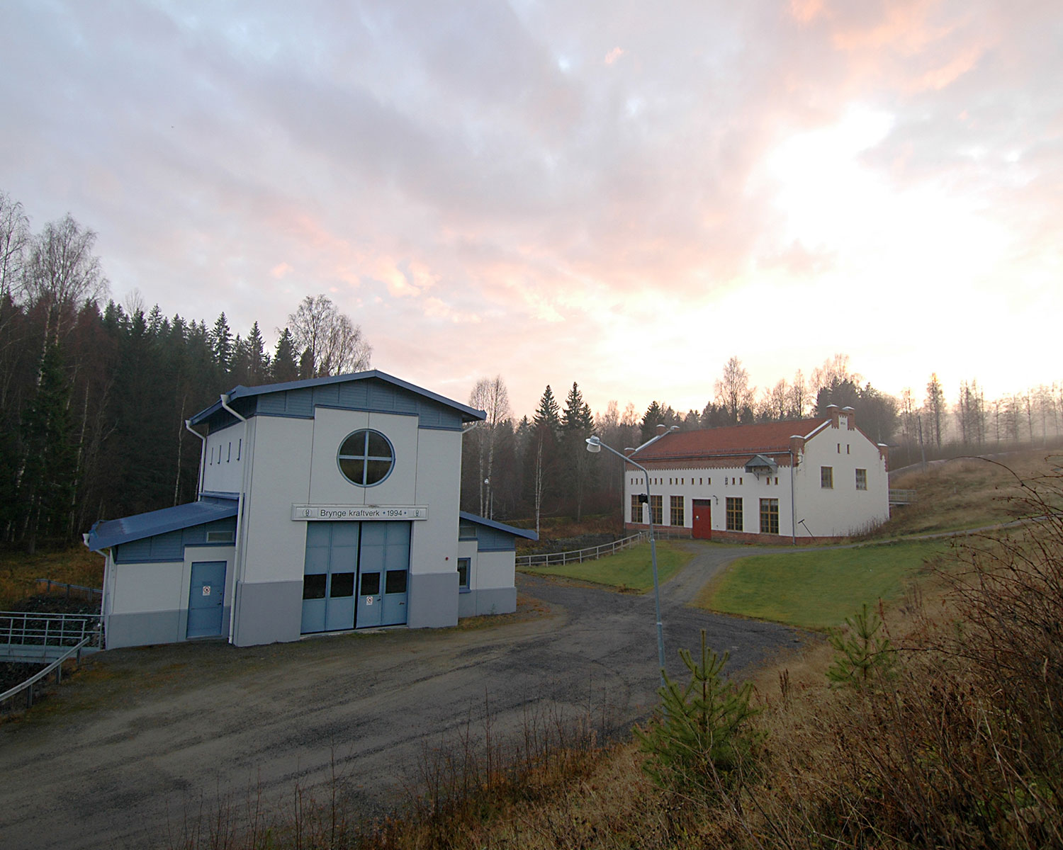 Brynge hydropower plant 