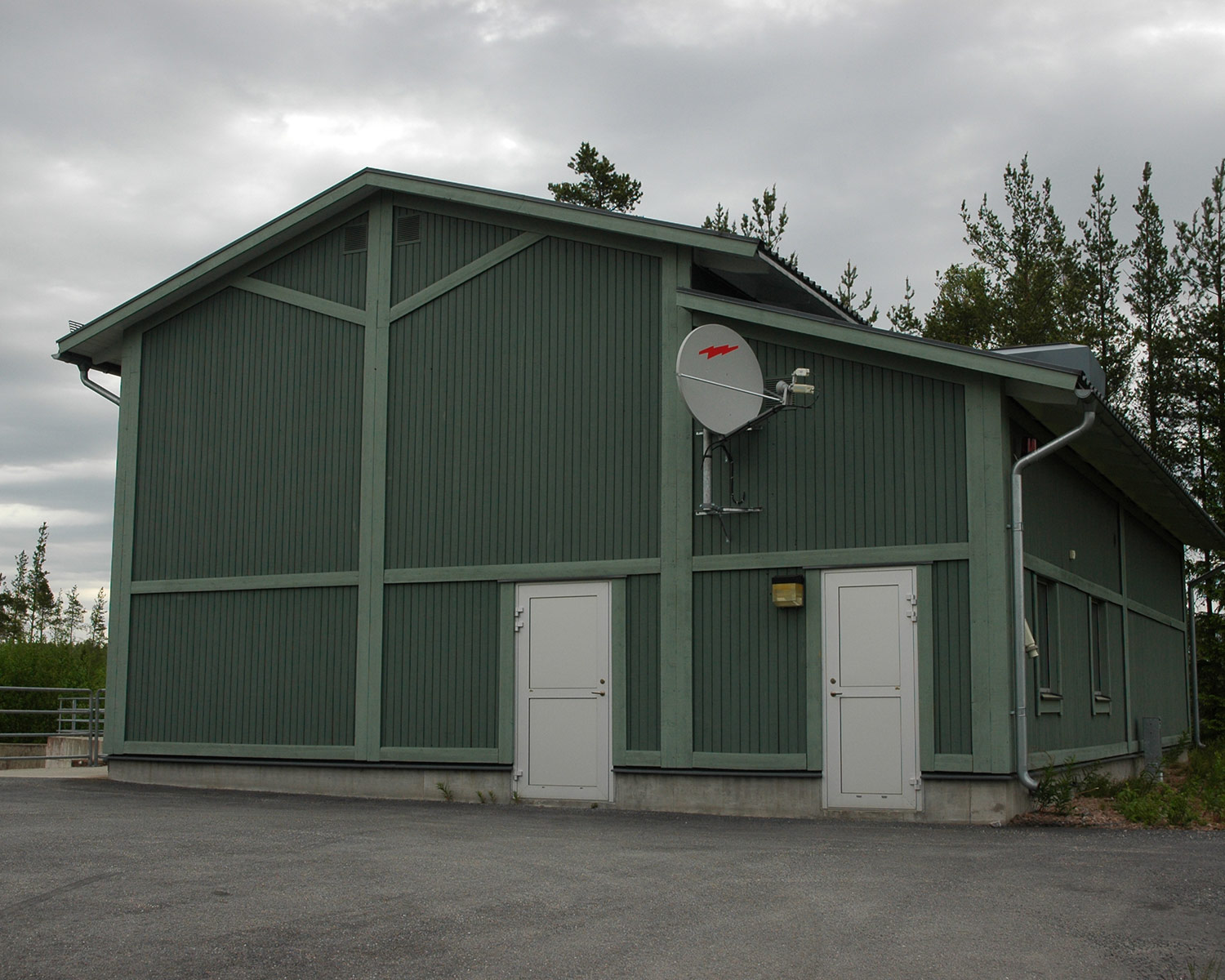 Gideåbacka hydropower plant