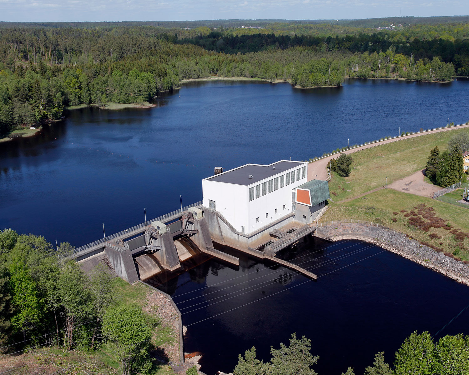 Kvarnaholm hydropower plant