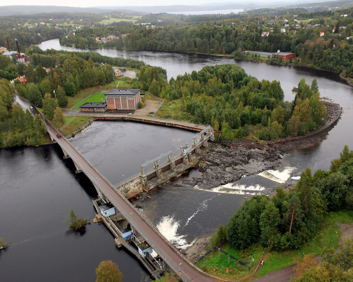 Matfors hydropower plant