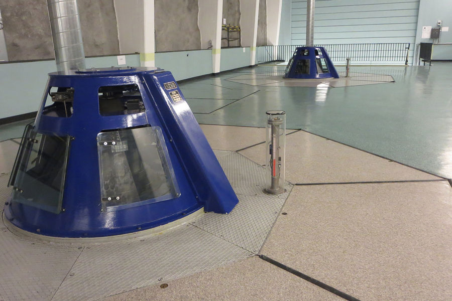 Machine hall
