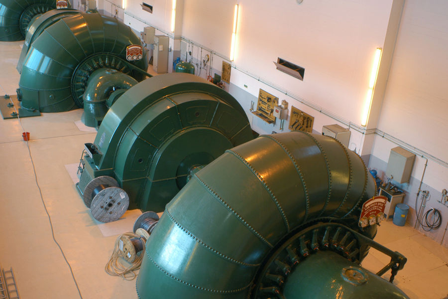 Svean power plant