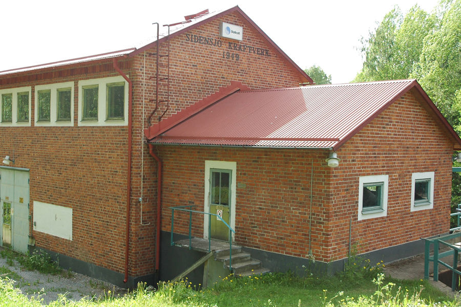 Sidensjö hydropower plant