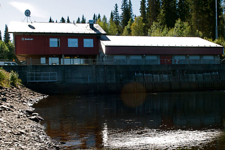 Korsselbränna hydropower plant