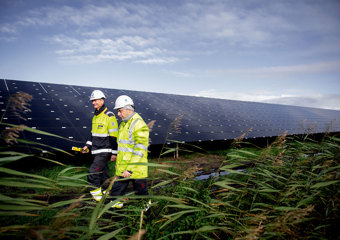 Solar park Lange Runde